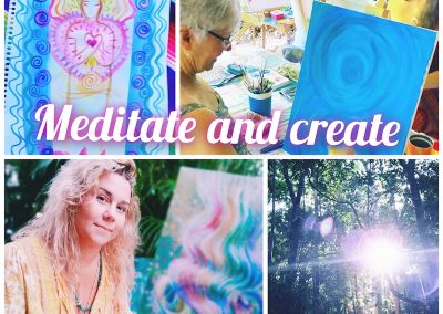 Meditate and Create Program
